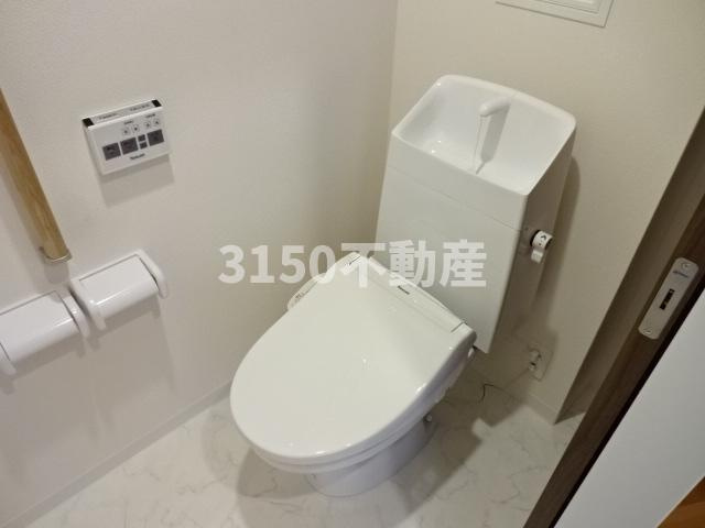 ラシュランのトイレ|シャワー付トイレ