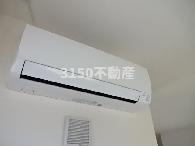 ラシュランの設備|エアコン