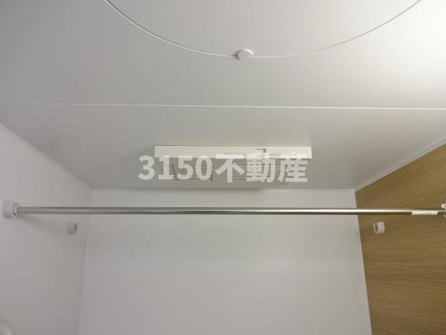 ラシュランの設備|浴室乾燥機