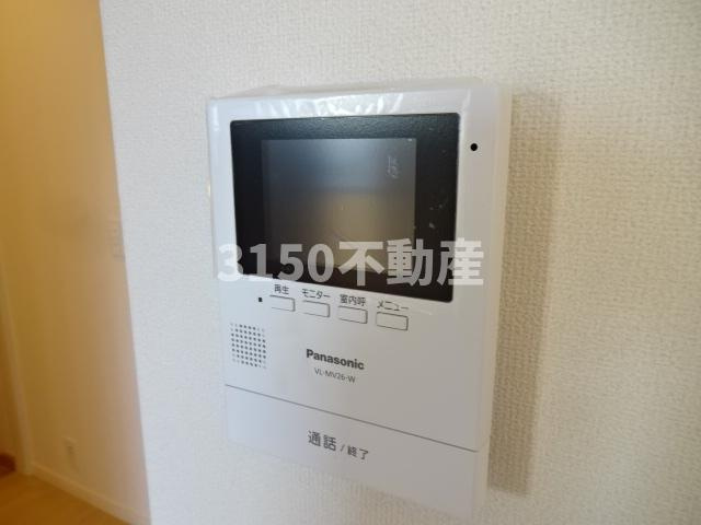 ラシュランのセキュリティ|カメラ付インターホン