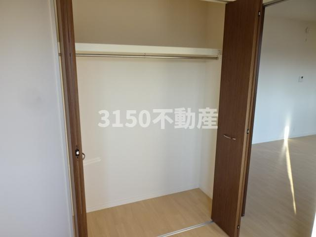 ラシュランの収納|クローゼット