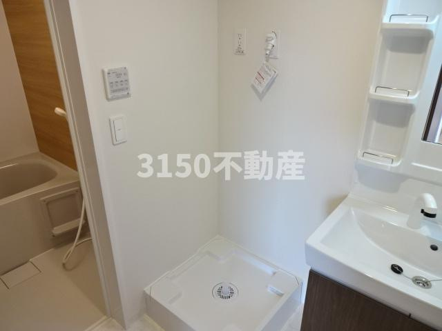 ラシュランのその他|洗濯機置場