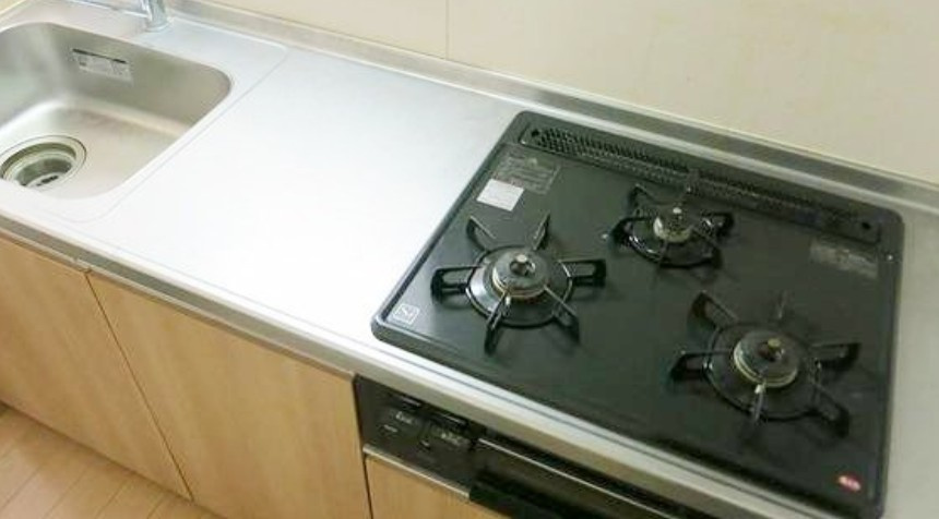 アーク池袋のキッチン