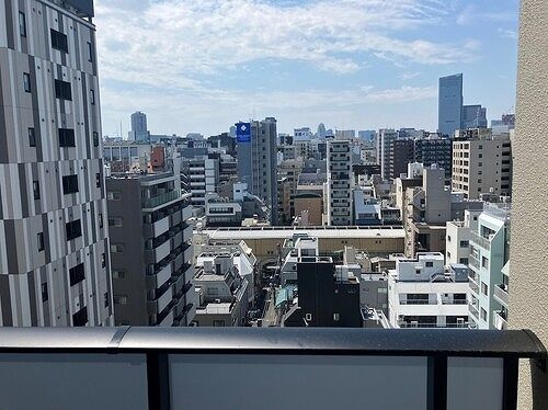 パークホームズ浅草橋の展望