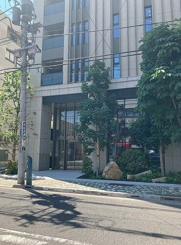 パークホームズ浅草橋のエントランス