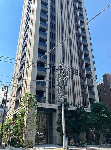 パークホームズ浅草橋の外観
