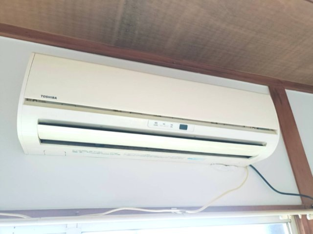【その他】 | 浅利ハイツ | エアコン申し込み後取付予定