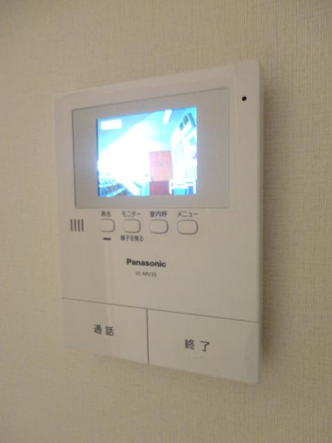 パレス三鷹のセキュリティ