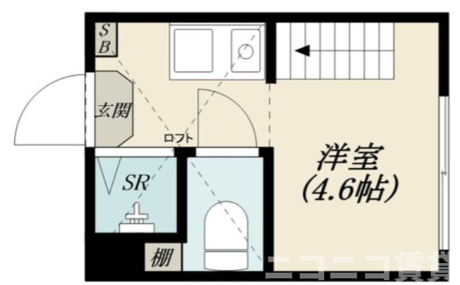 【間取り】 | ハーモニーテラス西落合Ⅱ