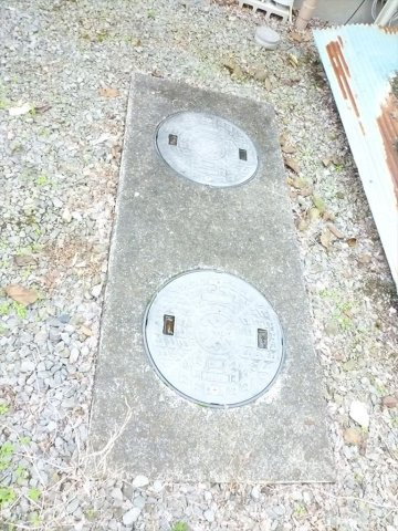 亀沢農地付住宅３LDKオール電化太陽光パネルの設備|浄化槽