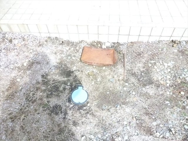 亀沢農地付住宅３LDKオール電化太陽光パネルの設備|上水道