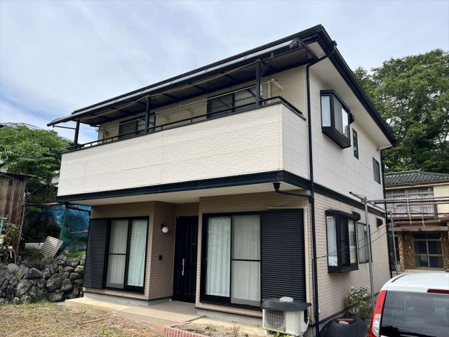 亀沢農地付住宅３LDKオール電化太陽光パネル