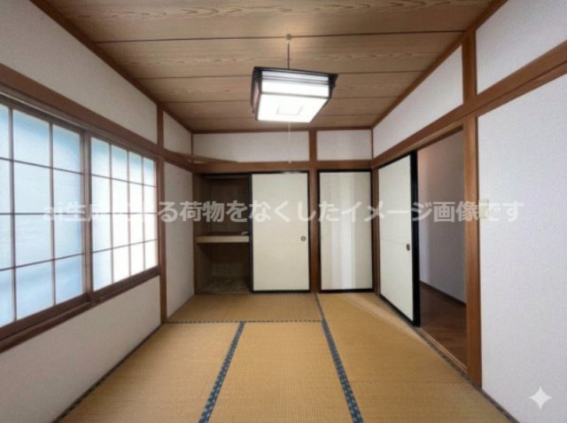 亀沢農地付住宅３LDKオール電化太陽光パネルの和室|AI生成画像