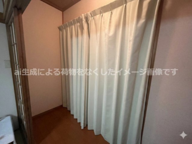 亀沢農地付住宅３LDKオール電化太陽光パネルのその他|IH AI生成画像