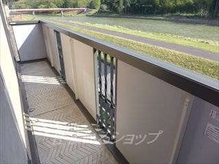 セジュール深川　A棟のバルコニー|募集のお部屋からの眺望です！