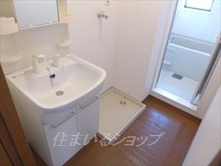 セジュール深川　A棟の洗面所|シャンプードレッサー