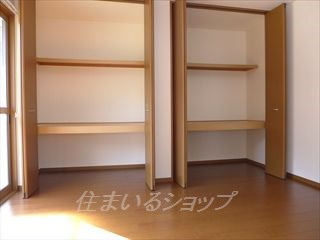 セジュール深川　A棟の収納