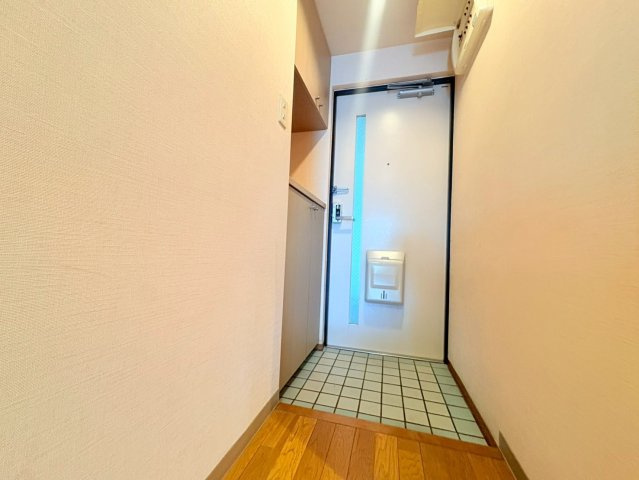 ルボアール芦屋の玄関