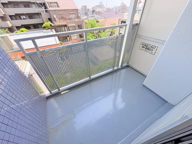 ルボアール芦屋のバルコニー