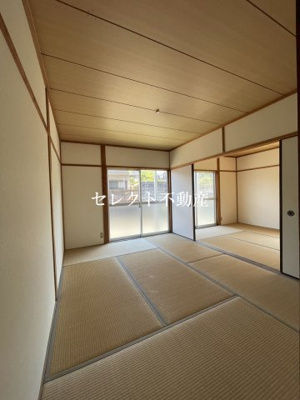 【居間・リビング】 | 高平ハイツ | 洋室へリフォームします。