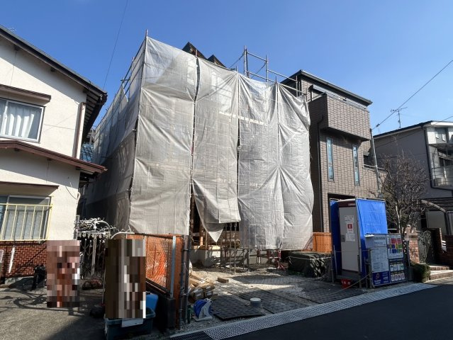 際川3丁目 新築戸建の外観