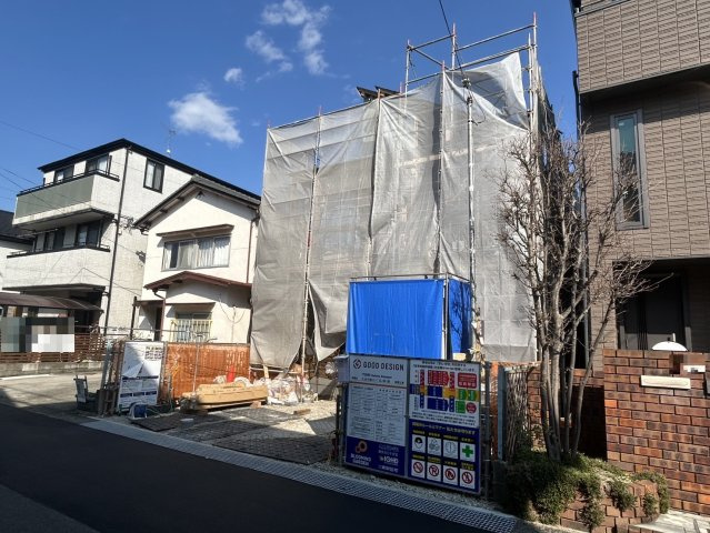 際川3丁目 新築戸建の外観