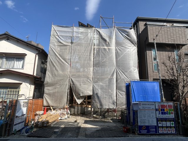 際川3丁目 新築戸建の外観