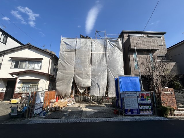 際川3丁目 新築戸建の外観