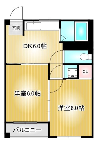 明治第1ビル|名古屋市の賃貸ならMy賃貸の間取り|明治第1ビル