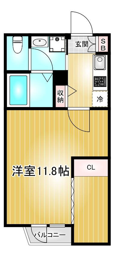 Lives Residence 東桜|名古屋市の賃貸ならMy賃貸の間取り|Lives Residence 東桜