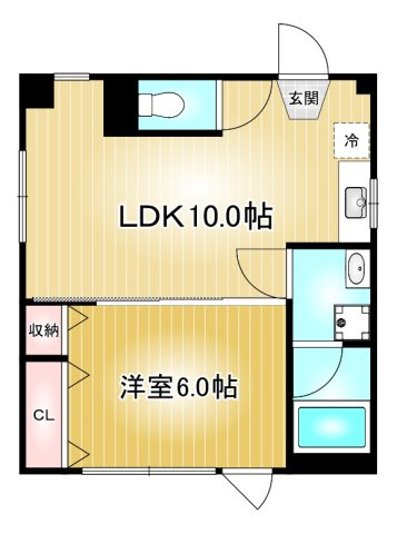 みやびビル|名古屋市の賃貸ならMy賃貸の間取り|みやびビル