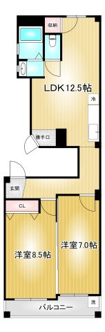 みやびビル|名古屋市の賃貸ならMy賃貸の間取り|みやびビル