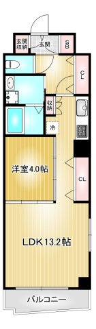 パークサイト泉|名古屋市の賃貸ならMy賃貸の間取り|パークサイト泉