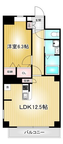 P-SQUARE Shumoku|名古屋市の賃貸ならMy賃貸の間取り|P-SQUARE Shumoku