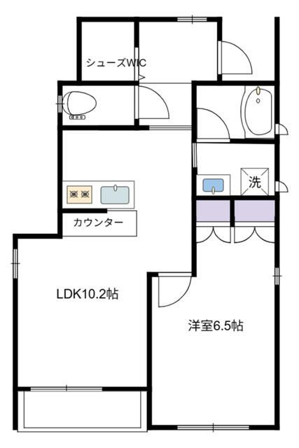 清水ヶ丘アパート