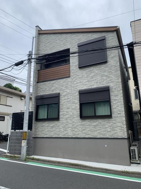 清水ヶ丘アパートの外観