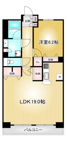 Enchante 泉|名古屋市の賃貸ならMy賃貸の間取り|Enchante泉