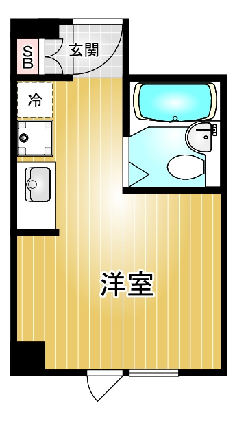 東カン名古屋キャステール|名古屋市の賃貸ならMy賃貸の間取り|東カン名古屋キャステール