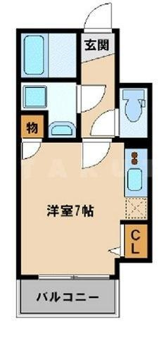 レジデンス本町の間取り|レジデンス本町　間取り