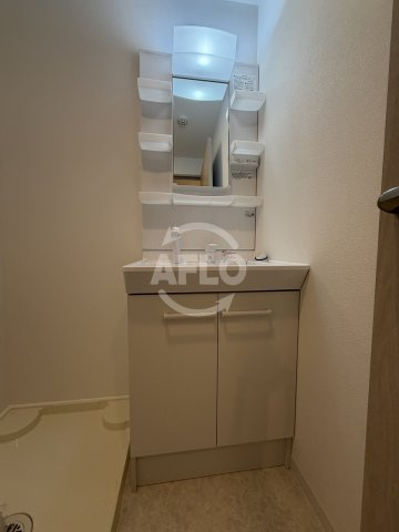 Alivis新町の独立洗面台|Alivis新町　洗面所