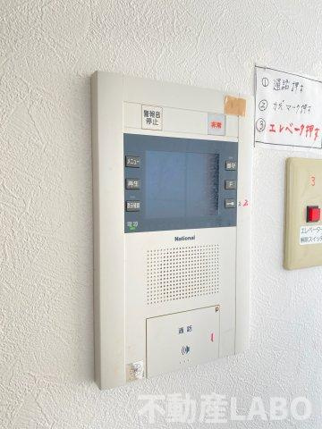 ルシール田辺のセキュリティ