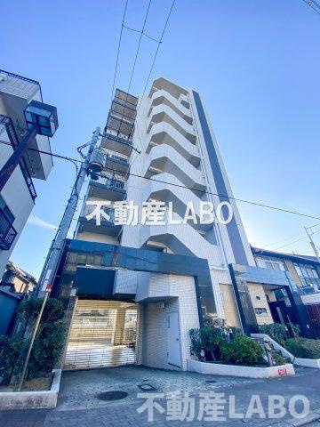 ルシール田辺の外観