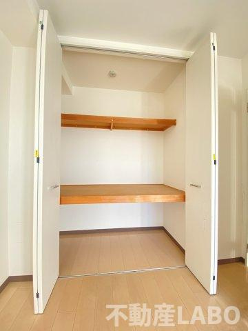 ルシール田辺の収納