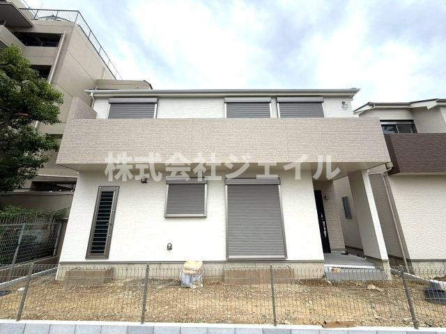 新築戸建　全７区画　残３区画の外観|Ｆ号棟
