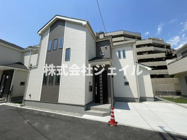 新築戸建　全７区画　残４区画の外観|C号棟
