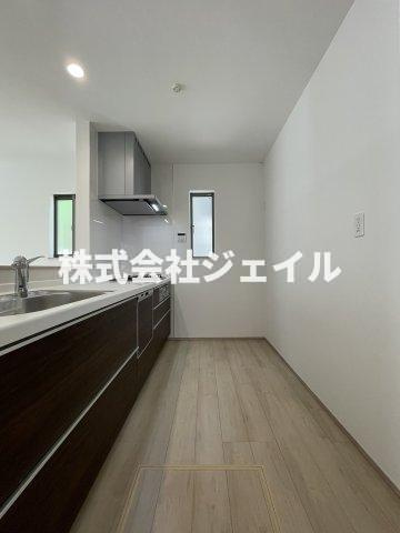 新築戸建　全７区画　残３区画のキッチン