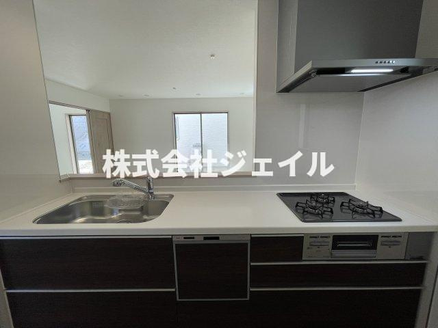 新築戸建　全７区画　残４区画のキッチン