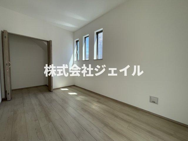 新築戸建　全７区画　残３区画の洋室