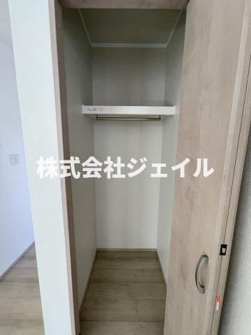 新築戸建　全７区画　残４区画の収納