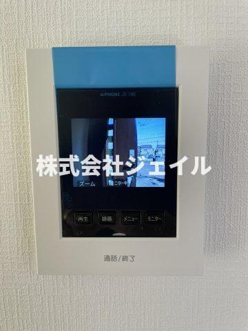 新築戸建　全７区画　残４区画の防犯設備